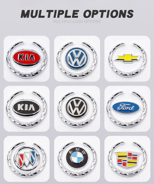 Special car modified metal three-dimensional car sticker