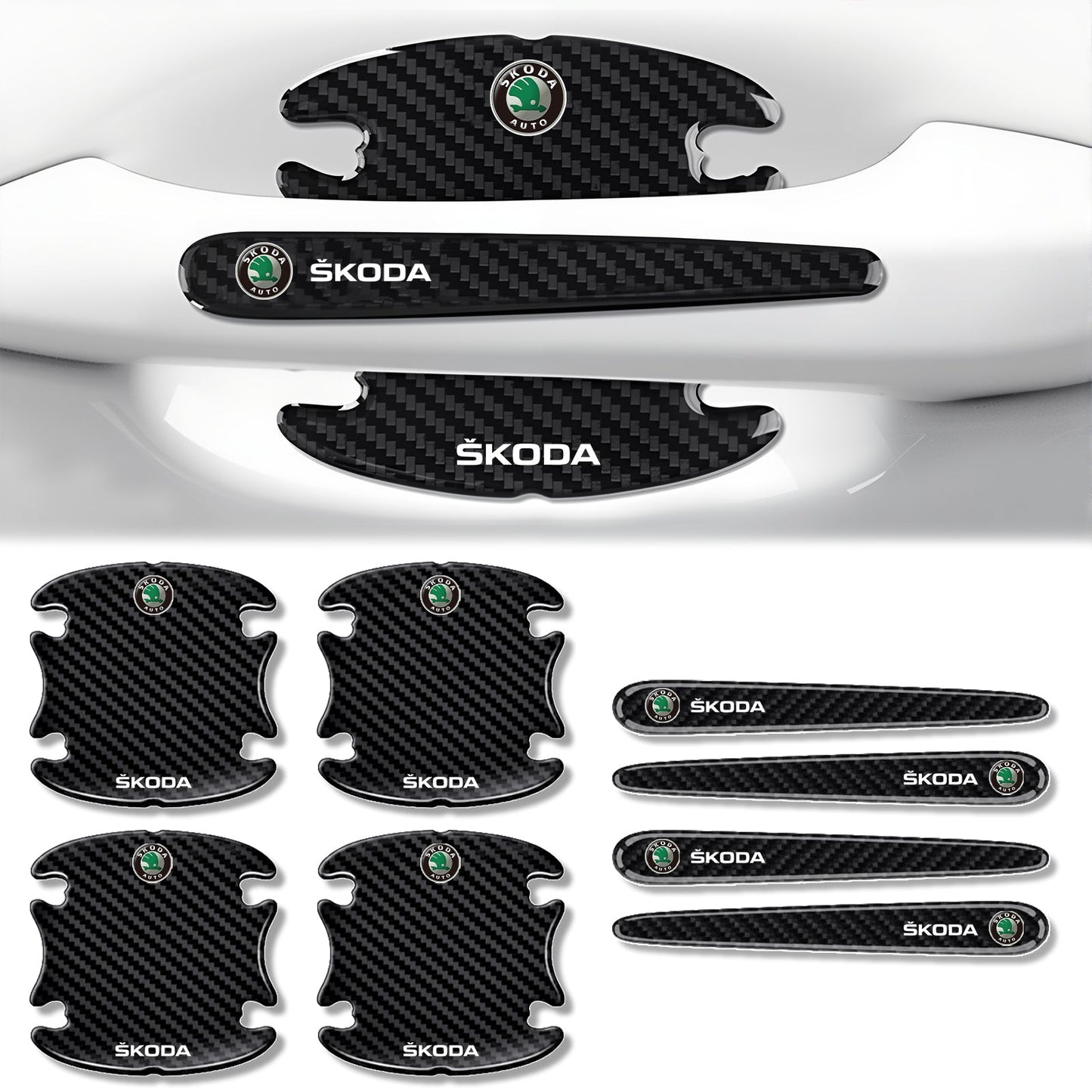High-end Car Door Handle Scratch Protectors🔥8 PCS🔥
