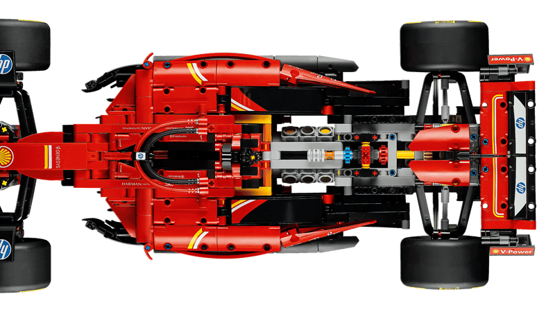 Ferrari SF-24 F1 Car