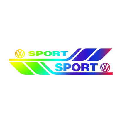 Hot Sale 🔥50% OFF🔥Personalized Sports Car Stickers🎉4PCS🎉