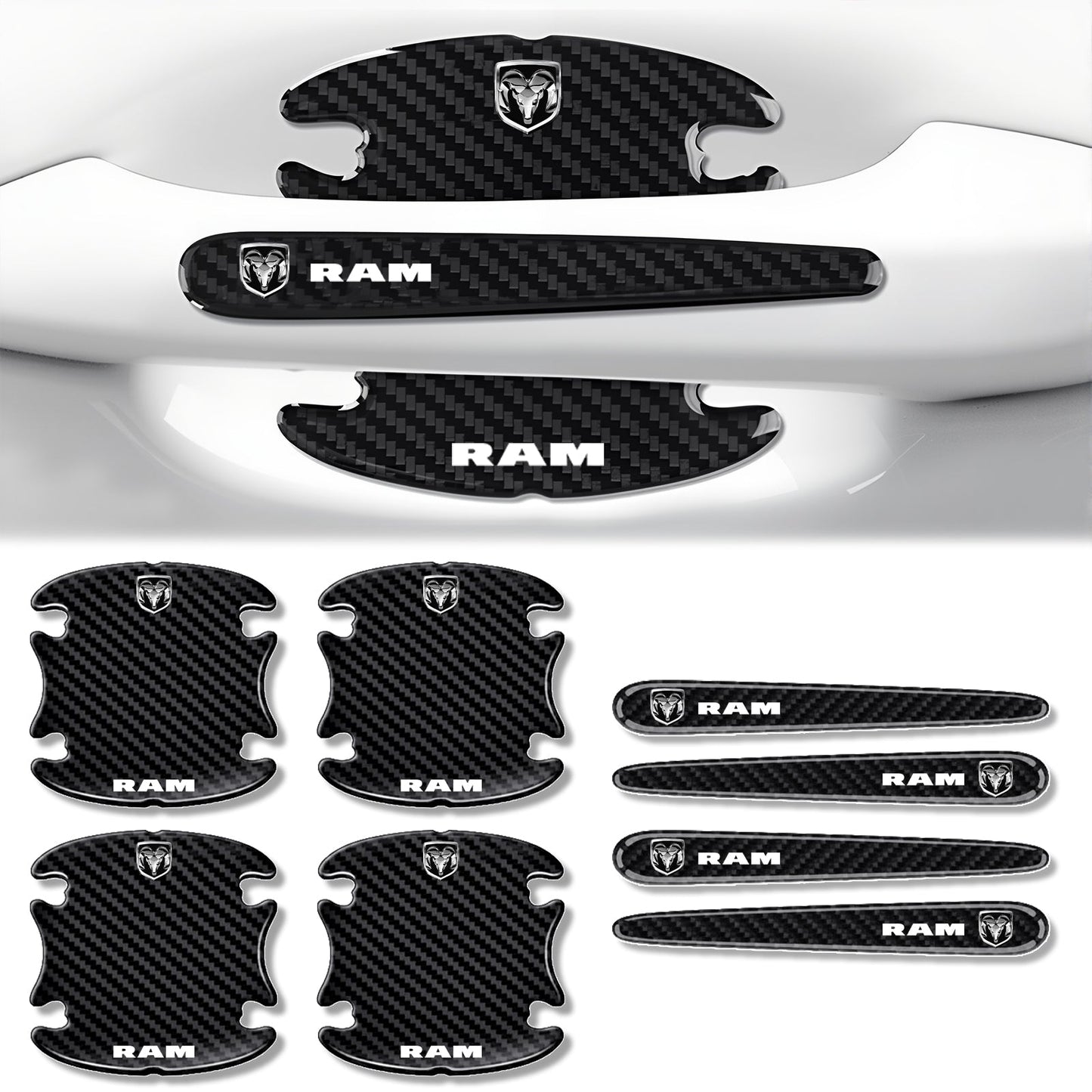 High-end Car Door Handle Scratch Protectors🔥8 PCS🔥