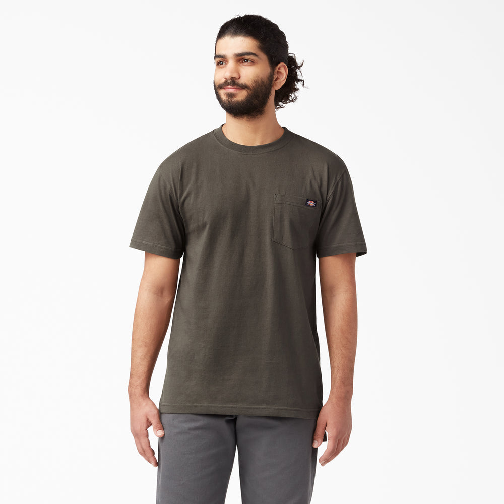 Heavyweight Short Sleeve Pocket T Shirt