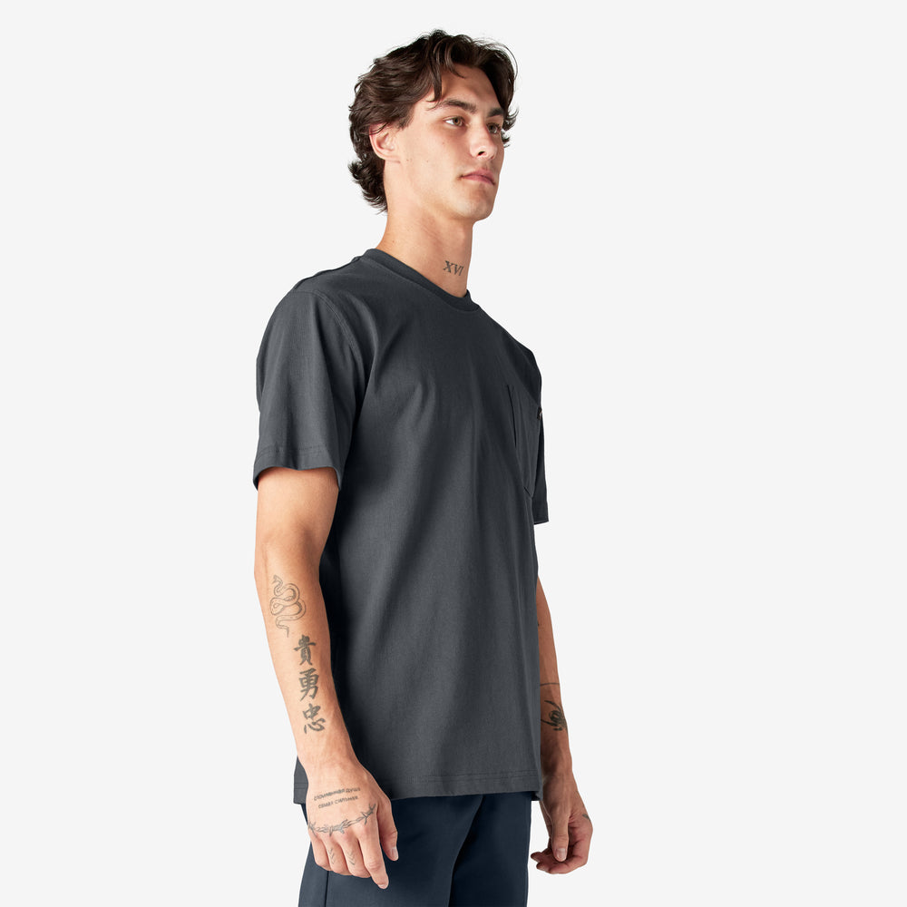 Heavyweight Short Sleeve Pocket T Shirt