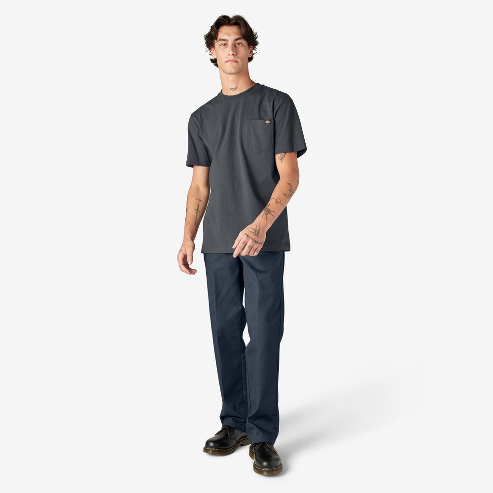 Heavyweight Short Sleeve Pocket T Shirt