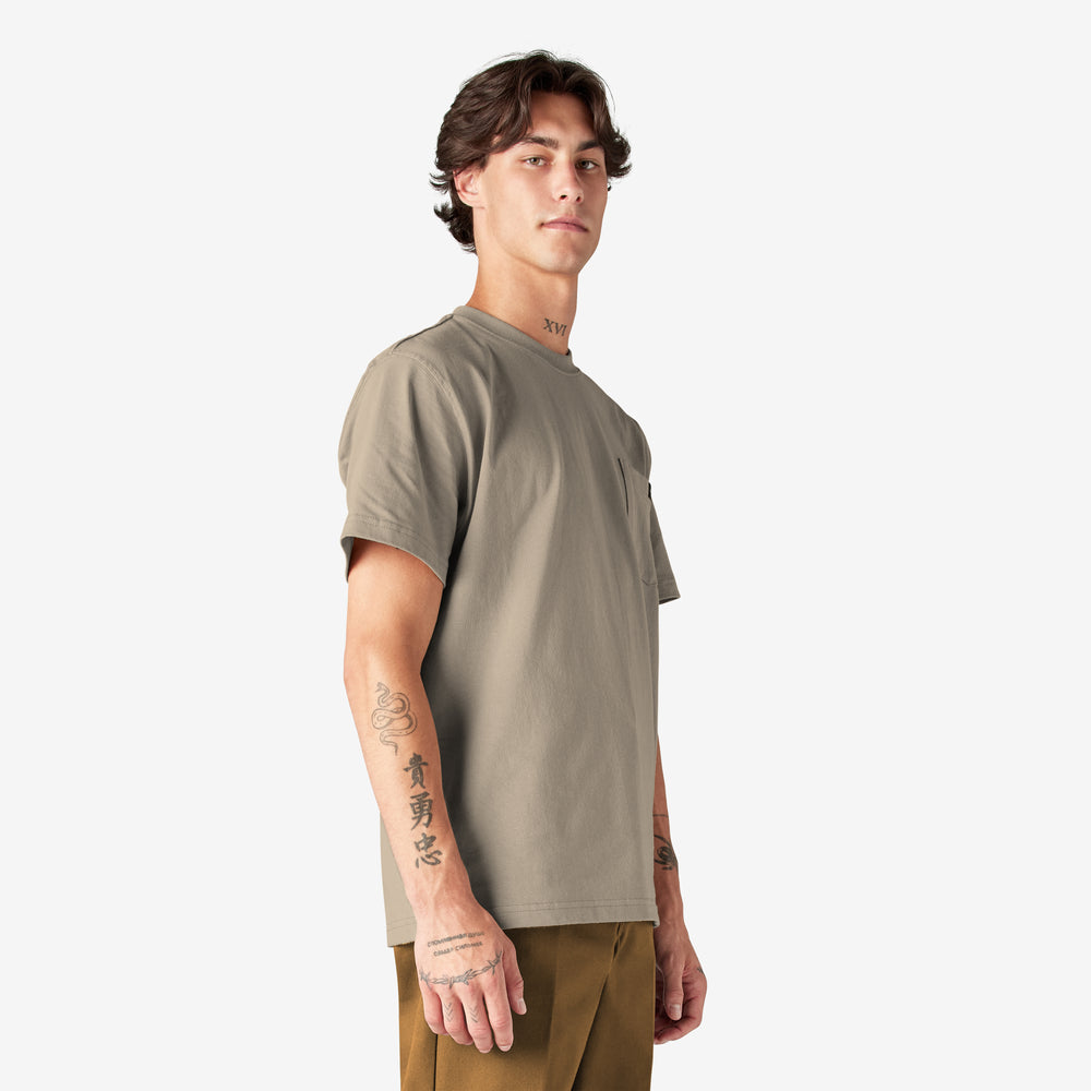 Heavyweight Short Sleeve Pocket T Shirt