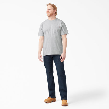 Heavyweight Short Sleeve Pocket T Shirt