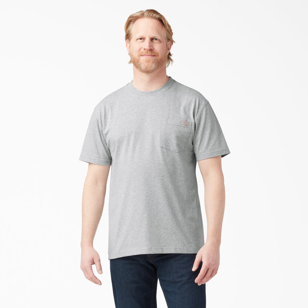Heavyweight Short Sleeve Pocket T Shirt