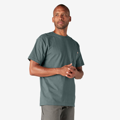 Heavyweight Short Sleeve Pocket T Shirt