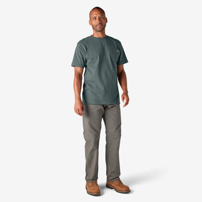 Heavyweight Short Sleeve Pocket T Shirt