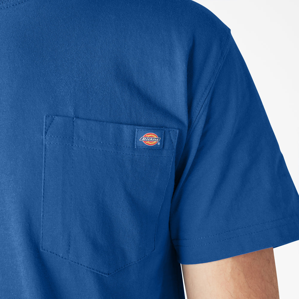 Heavyweight Short Sleeve Pocket T Shirt
