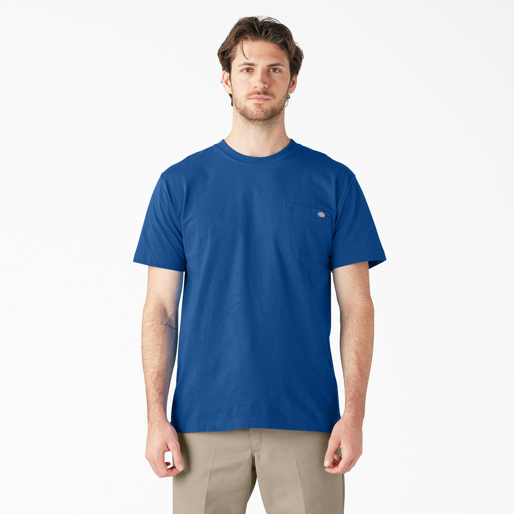 Heavyweight Short Sleeve Pocket T Shirt