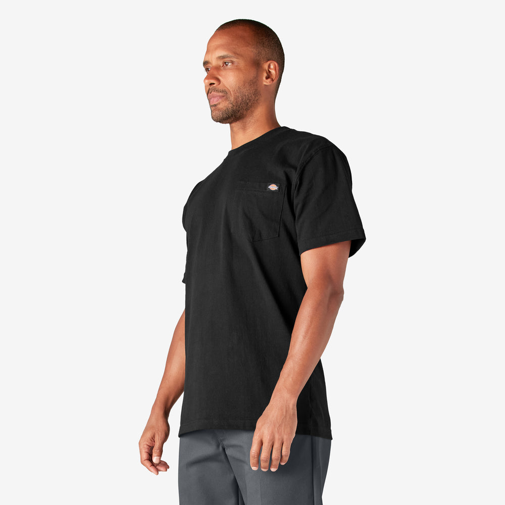Heavyweight Short Sleeve Pocket T Shirt