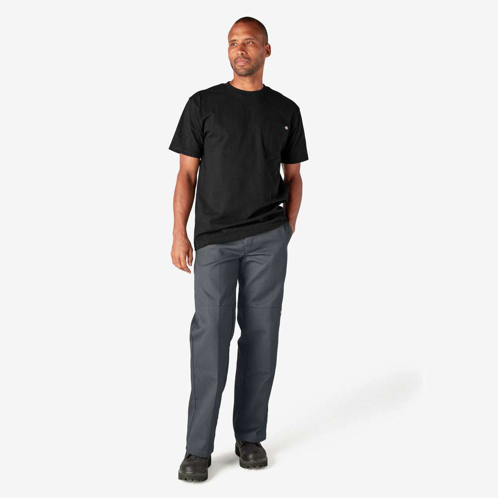 Heavyweight Short Sleeve Pocket T Shirt