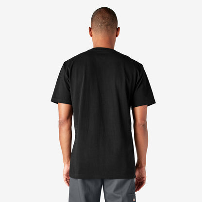 Heavyweight Short Sleeve Pocket T Shirt