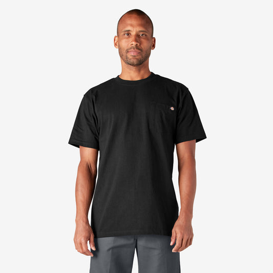 Heavyweight Short Sleeve Pocket T Shirt