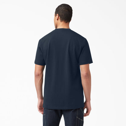 Heavyweight Short Sleeve Pocket T Shirt