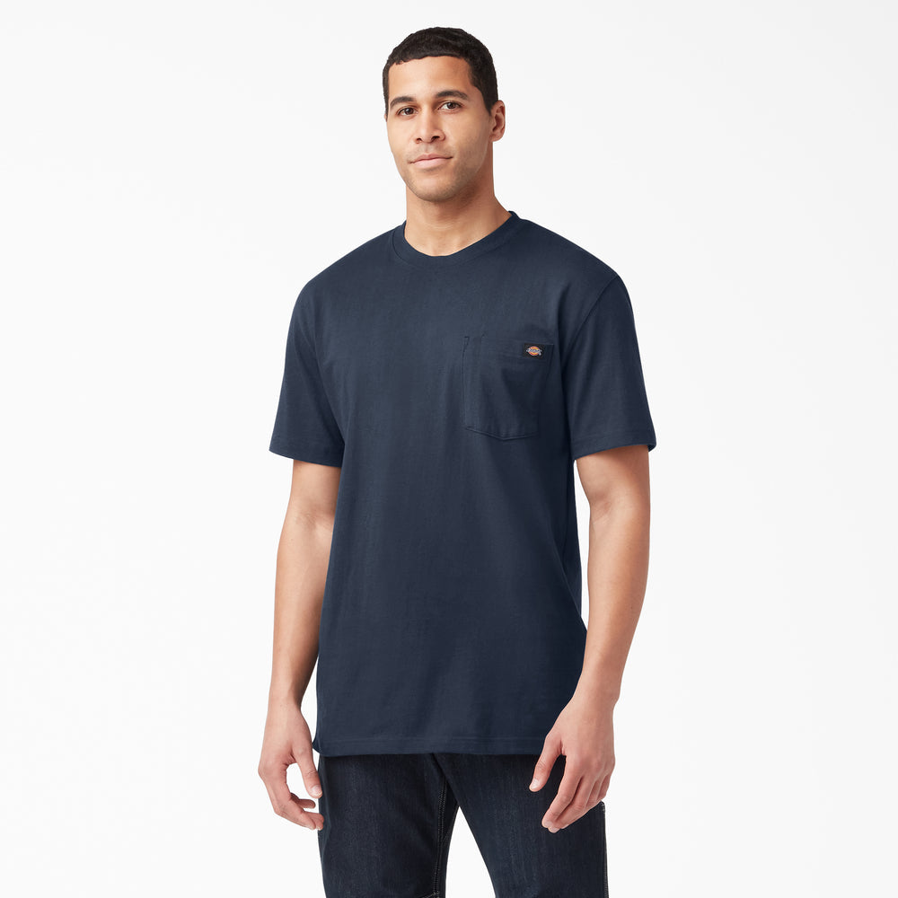 Heavyweight Short Sleeve Pocket T Shirt