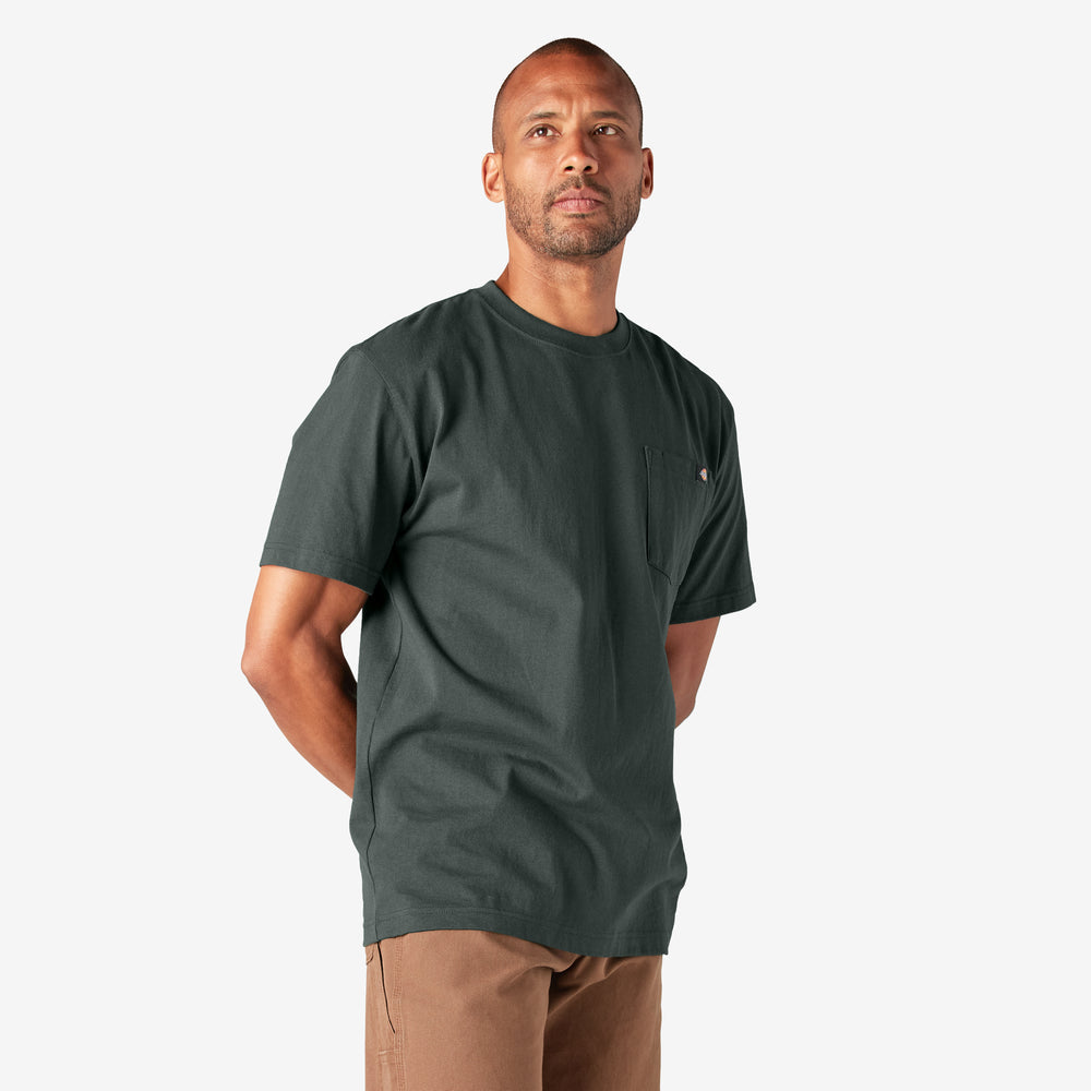 Heavyweight Short Sleeve Pocket T Shirt