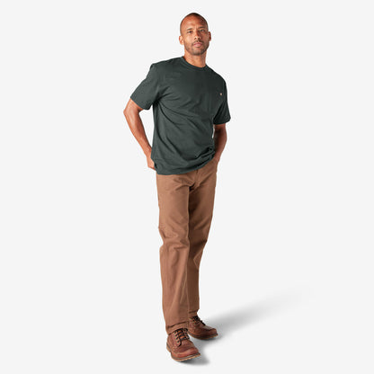 Heavyweight Short Sleeve Pocket T Shirt