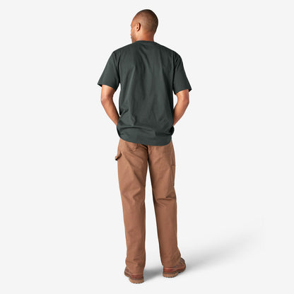 Heavyweight Short Sleeve Pocket T Shirt