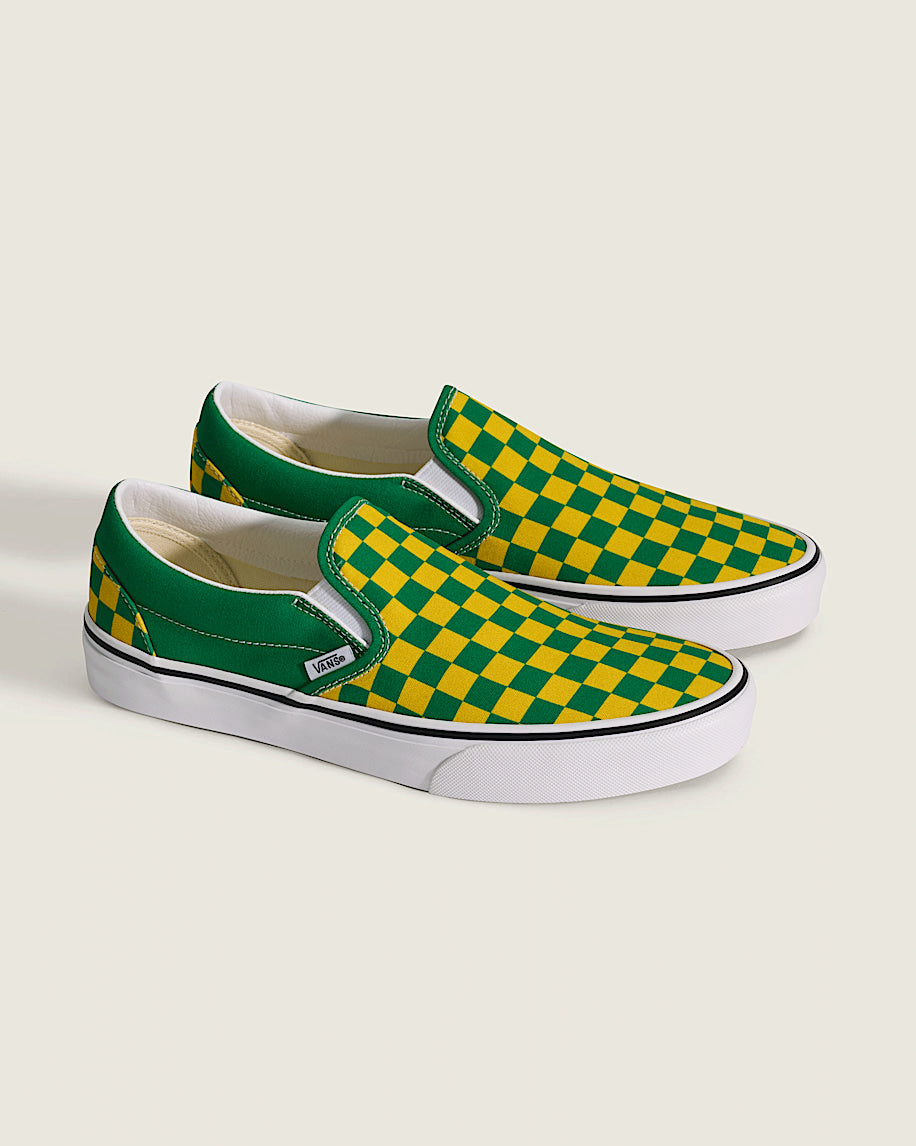 Game Day Classic Slip-OnCheckerboard Shoe