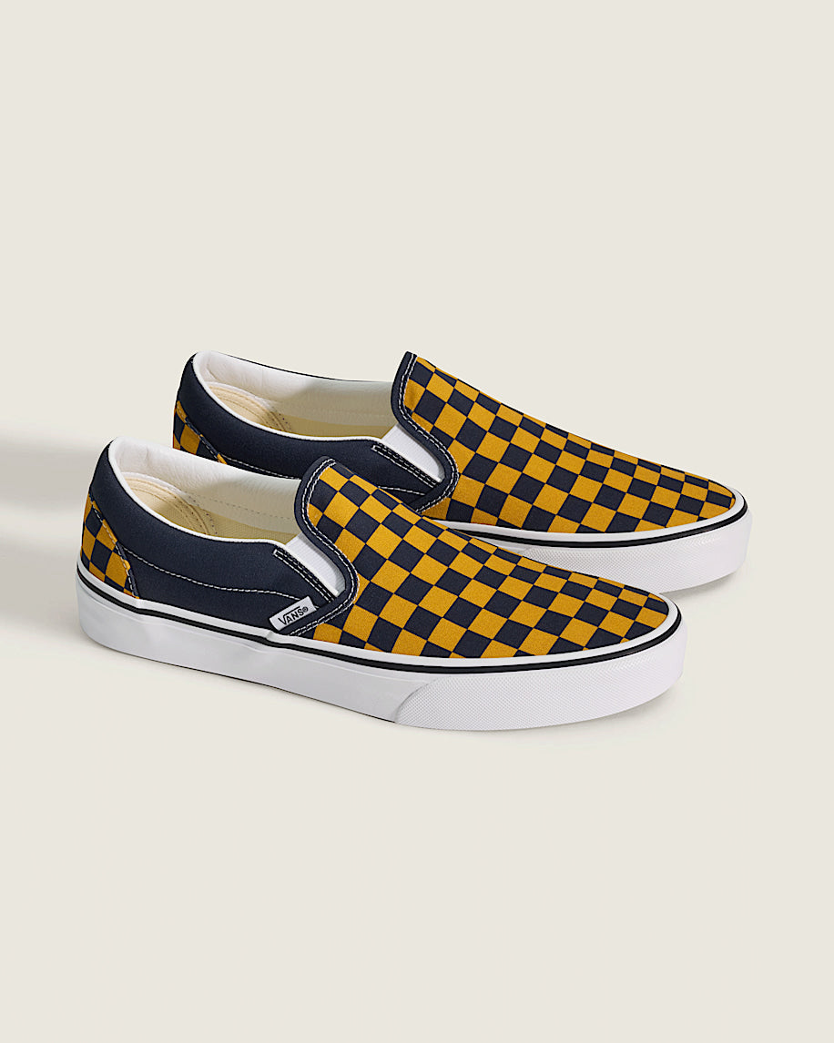 Game Day Classic Slip-OnCheckerboard Shoe