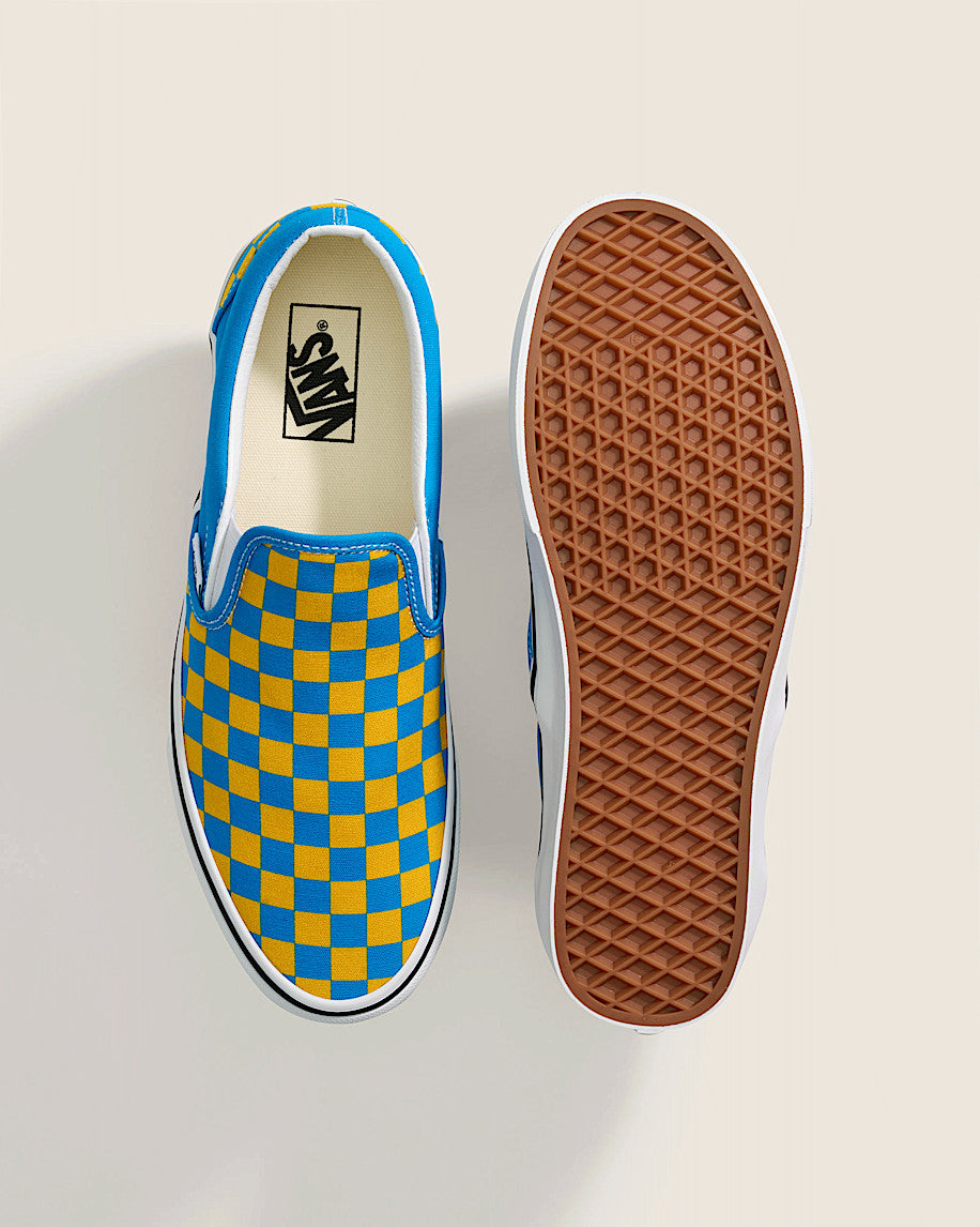 Game Day Classic Slip-OnCheckerboard Shoe