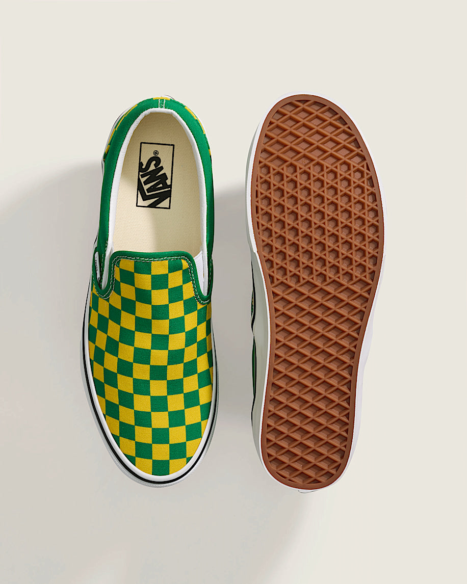 Game Day Classic Slip-OnCheckerboard Shoe