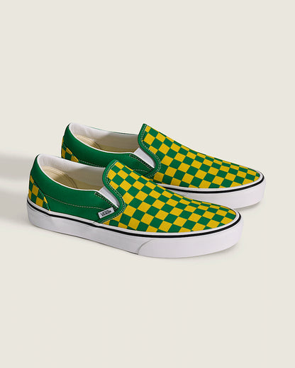 Game Day Classic Slip-OnCheckerboard Shoe