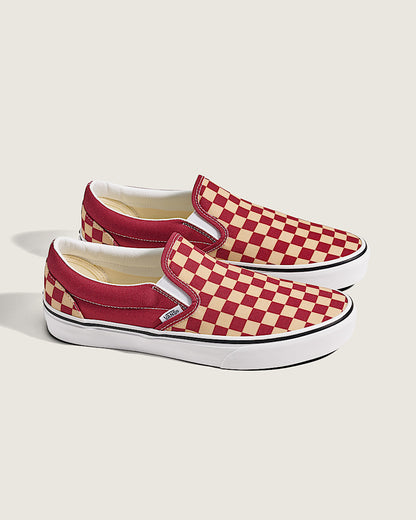 Game Day Classic Slip-OnCheckerboard Shoe