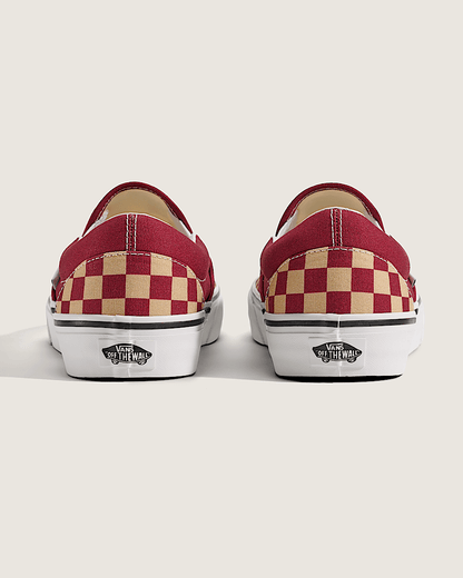 Game Day Classic Slip-OnCheckerboard Shoe