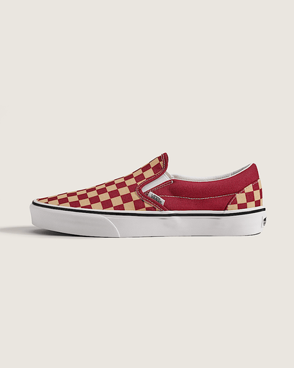Game Day Classic Slip-OnCheckerboard Shoe