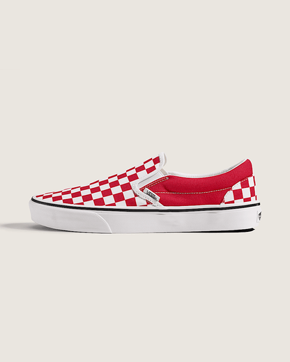 Game Day Classic Slip-OnCheckerboard Shoe