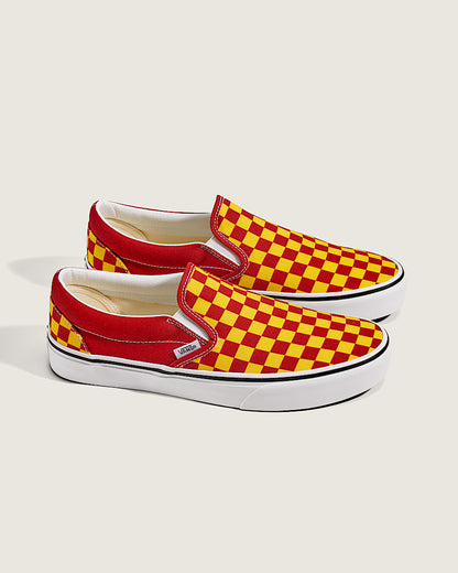 Game Day Classic Slip-OnCheckerboard Shoe