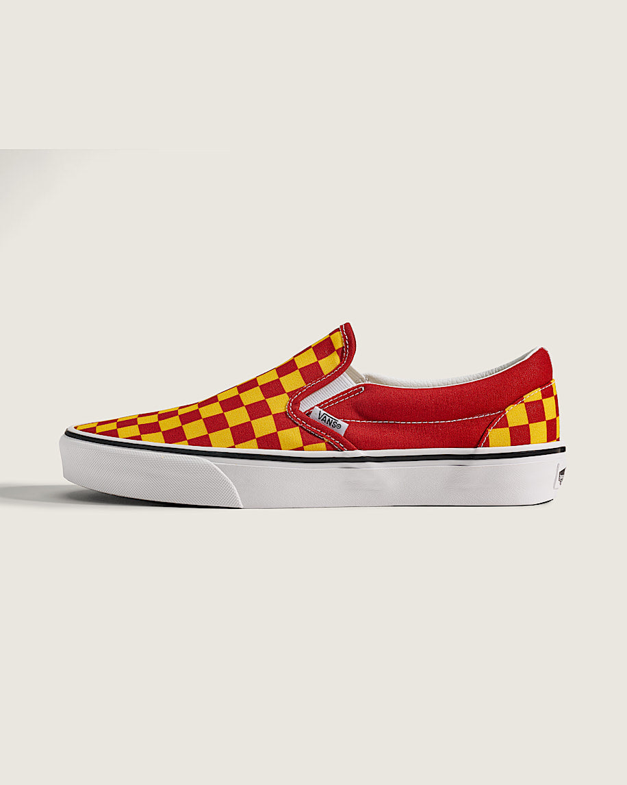 Game Day Classic Slip-OnCheckerboard Shoe