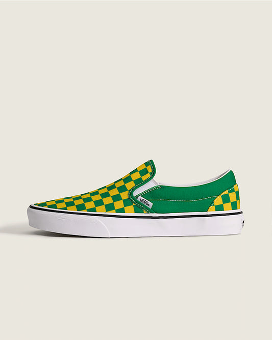 Game Day Classic Slip-OnCheckerboard Shoe