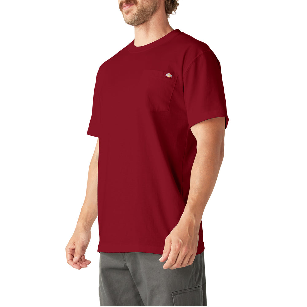 Heavyweight Short Sleeve Pocket T Shirt