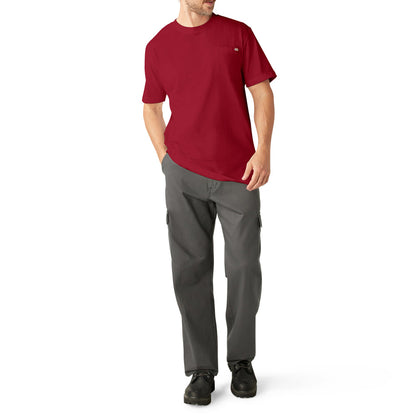 Heavyweight Short Sleeve Pocket T Shirt