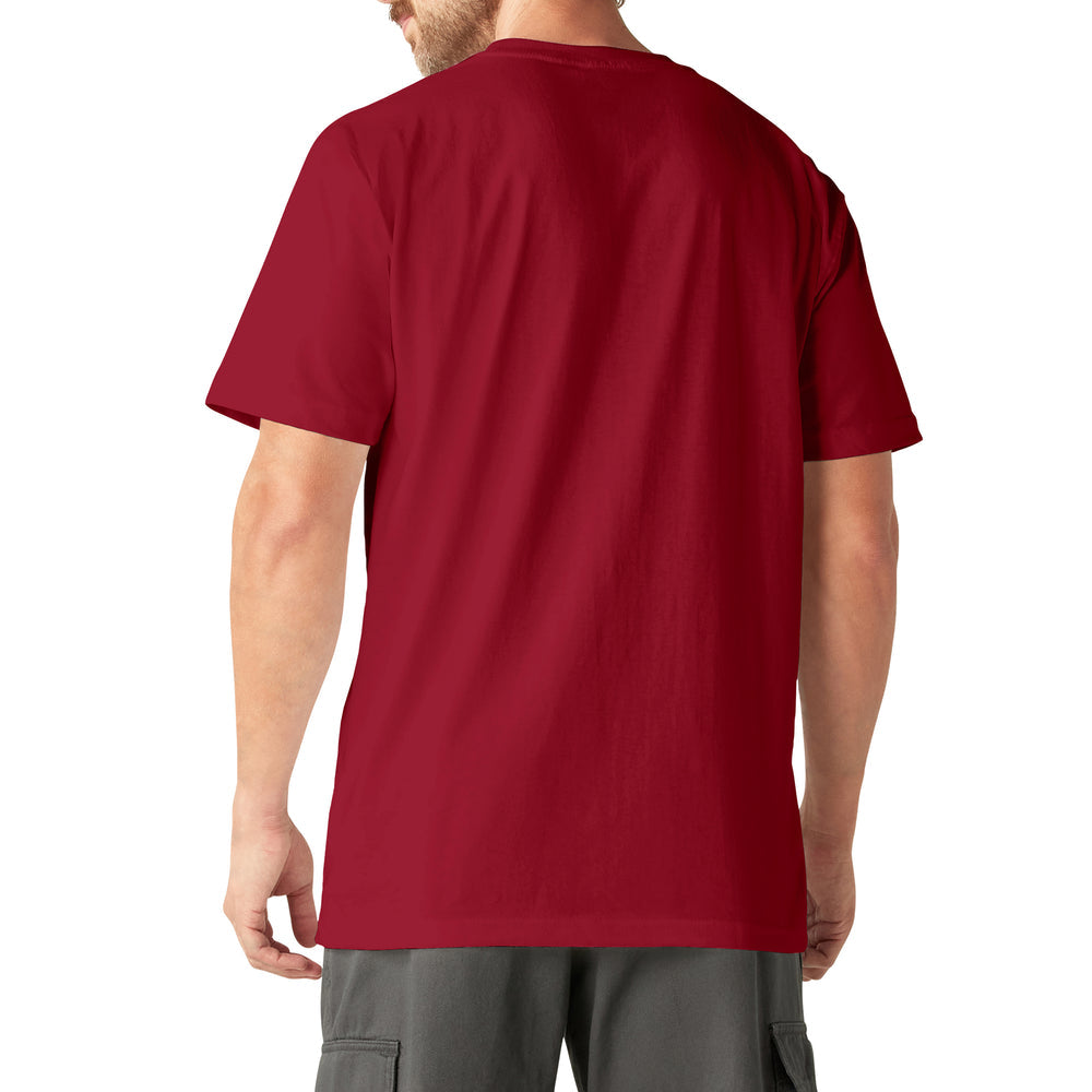 Heavyweight Short Sleeve Pocket T Shirt