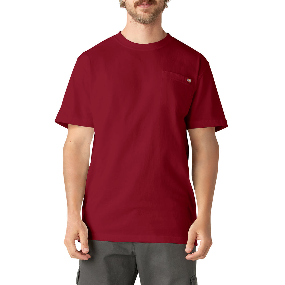 Heavyweight Short Sleeve Pocket T Shirt