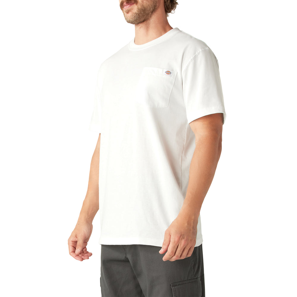 Heavyweight Short Sleeve Pocket T Shirt