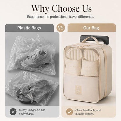 ⏳ Limited-Time Flash Sale ￡19.99!!⚡50K+ SOLD!👟Portable Travel Shoe Bag for Luggage