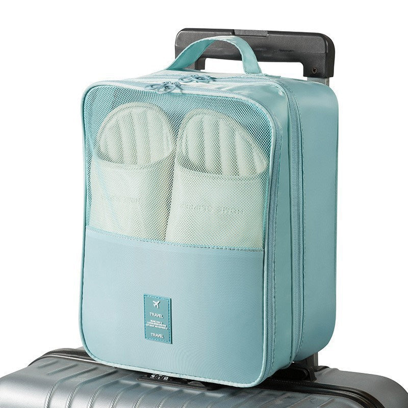 ⏳ Limited-Time Flash Sale ￡19.99!!⚡50K+ SOLD!👟Portable Travel Shoe Bag for Luggage